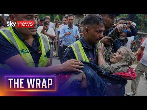 ‘At least 33 Britons’ missing in Nepal flash floods | The Wrap