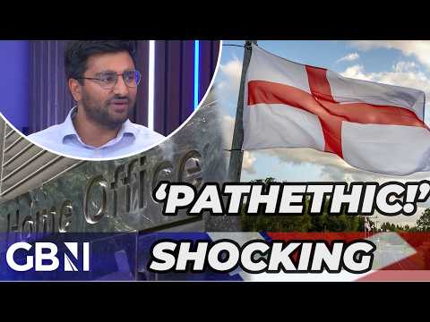 REVEALED: Home office civil servants feel ‘TRIGGERED’ by the St George’s flag ‘PATHETIC!’