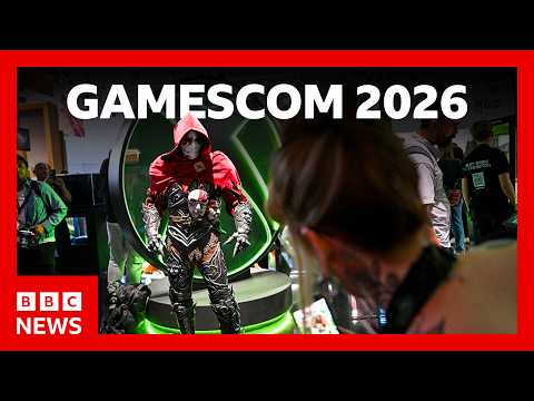 Gamescom 2026: What to expect from the world’s biggest gaming expo | BBC News