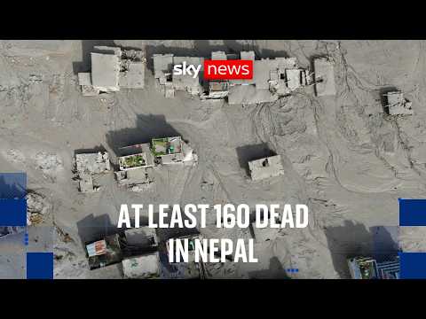 ‘Never seen a disaster like this’: Catastrophic floods hit Nepal-Tibet border