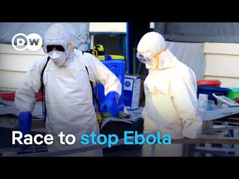 DR Congo’s Ebola crisis deepens | DW News