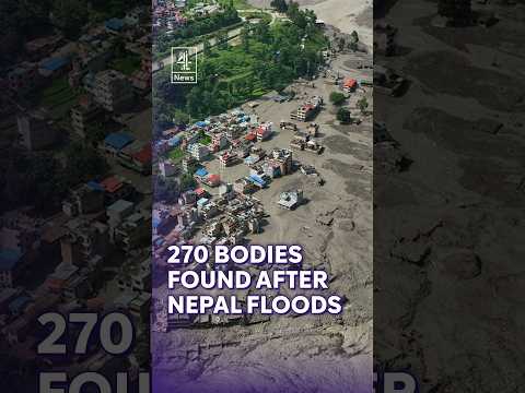 More than 1,300 still missing as 270 bodies recovered after Nepal floods #Nepal #Tibet #FlashFlood