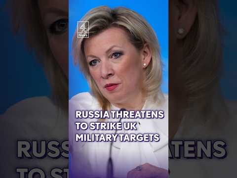 Russia warns it could strike UK military targets over support for Ukraine #Russia #Ukraine #UK