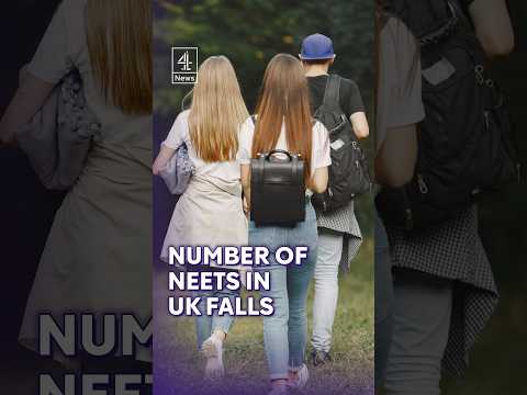 Rise in number of young Brits now in education, employment or training #NEETS