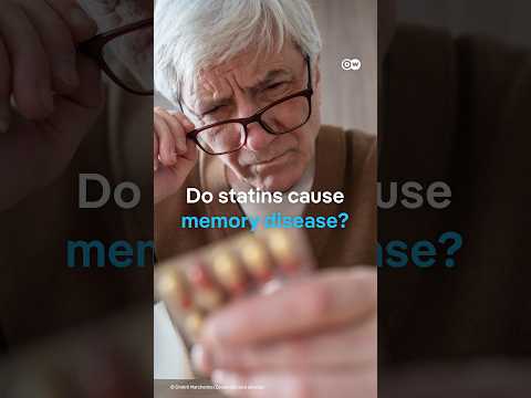 Do statins cause memory disease? | DW News