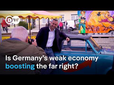 Is Germany’s weak economy boosting the right-wing AfD? | DW News