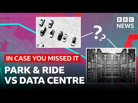 The proposal to build a data centre on a hospital park and ride | In Case You Missed It