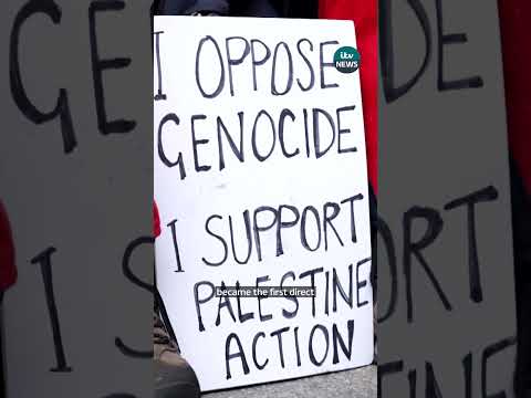 The US government has designated Palestine Action a global terror group and issued sanctions