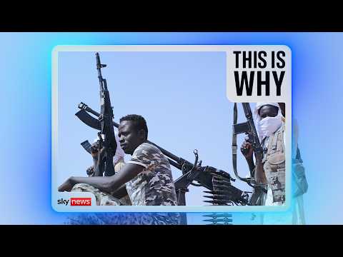 The West watches on as Sudan war causes untold misery and suffering. This is Why