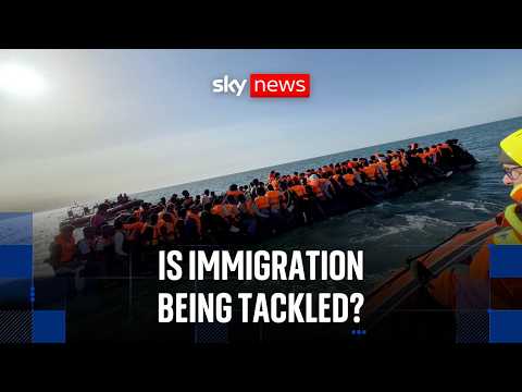 Why four in ten voters think small boats are up when crossings have actually fallen by 40%