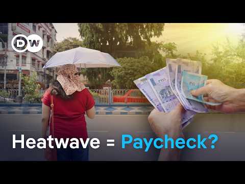 How extreme heat insurance is helping India’s workers | DW News