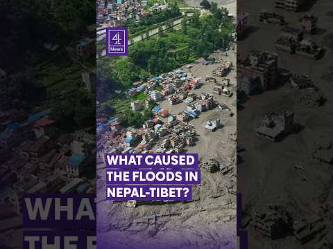 What caused devastating flash flooding on the Nepal-Tibet border? #Nepal #ClimateChange #Floods
