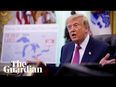 Donald Trump signs executive order to rename Lake Ontario to Lake America
