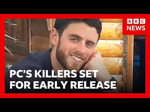 PC Harper’s mother ‘devastated’ his killers set for early release despite revised plans | BBC News
