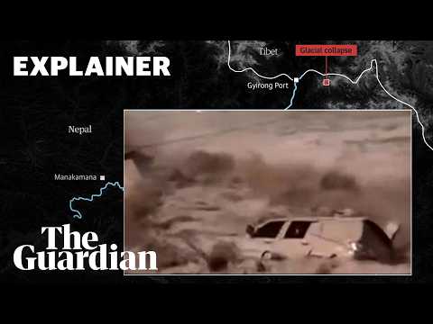 Timeline of how deadly Nepal and Tibet flash flood unfolded – explainer
