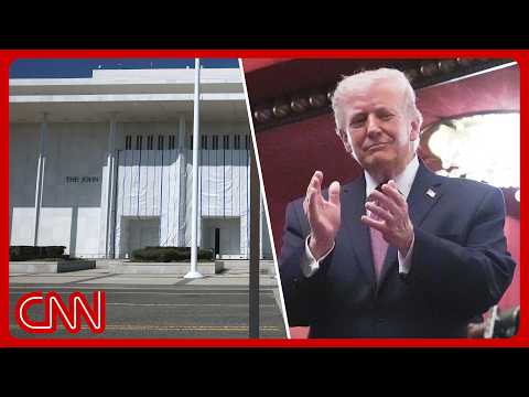 Trump tries to bypass court order to get his name on Kennedy Center