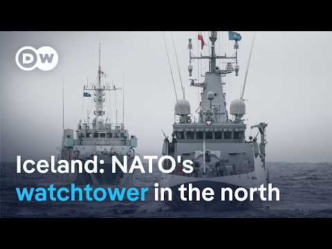 DW talks to Iceland’s Chief of Defense about his country’s geopolitical position | DW News