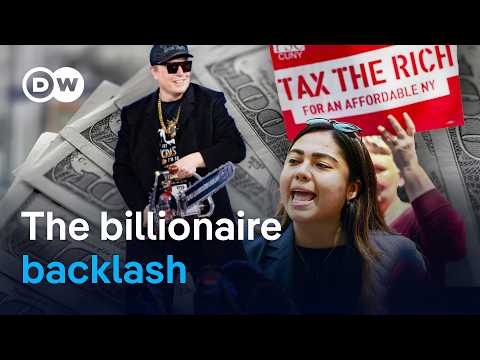 The world’s billionaires keep getting richer, but what does this mean for democracy? | DW News