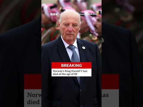Norway’s King Harald dies aged 89. #Norway #KingHarald #BBCNews