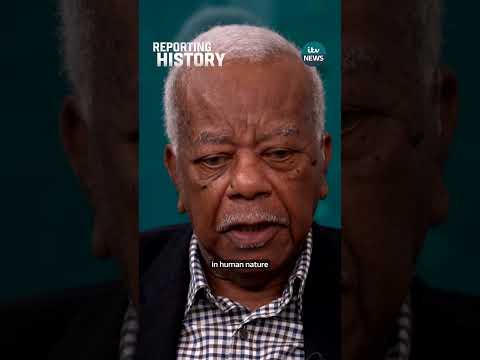 What it was like interviewing Nelson Mandela after his release from prison…