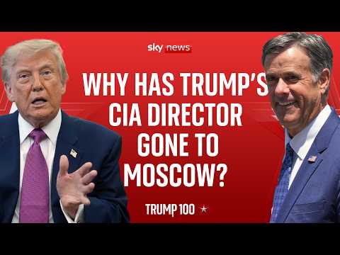 CIA chief in Moscow: Is this a perilous time for Europe?