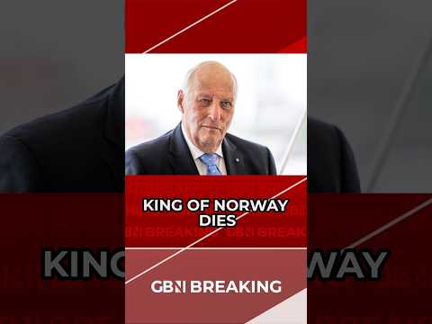 BREAKING:King Harald V of Norway dies aged 89