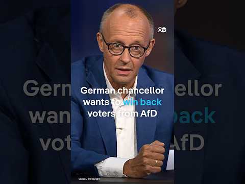 German Chancellor Merz on why his party won’t cooperate with far-right AfD | DW News