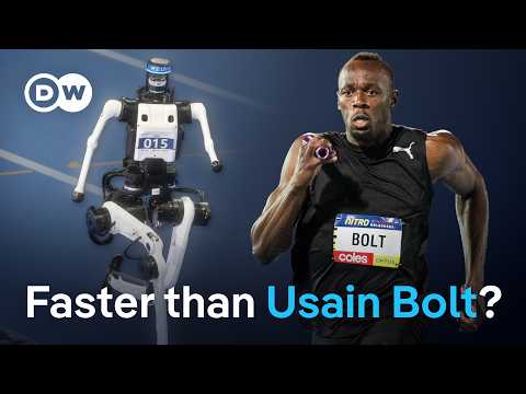 Faster than Usain Bolt? What the chinese robot breakthrough means for you | DW News