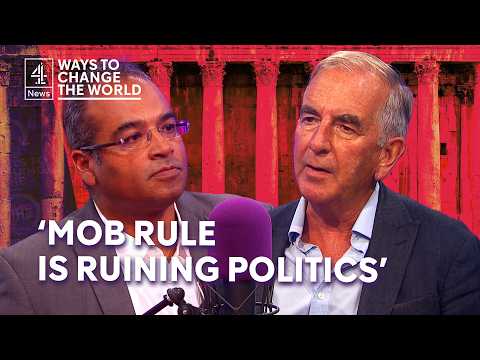 How modern politics is becoming like Rome’s mob rule – Robert Harris