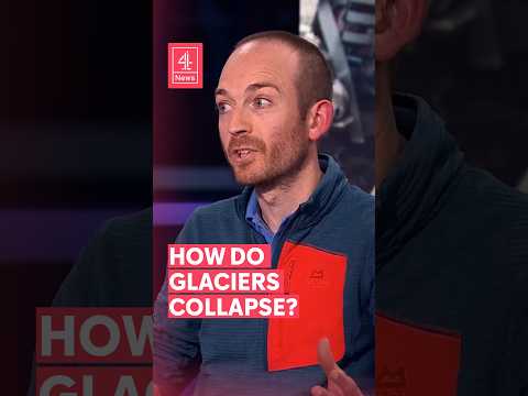Nepal flash flood: how do glaciers collapse?