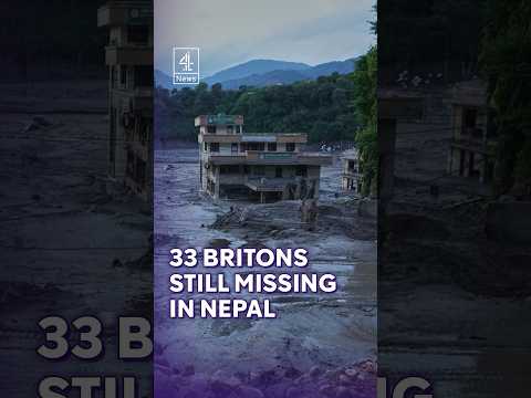 33 Britons still missing in Nepal after flash flooding