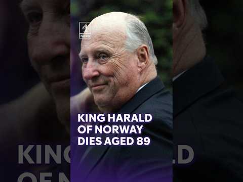King Harald of Norway dies aged 89