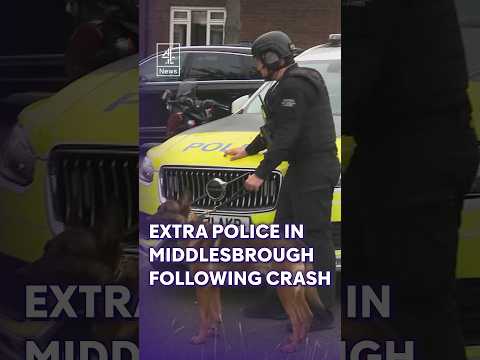 200 police officers sent to Middlesbrough after increase in violence