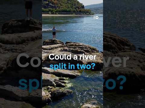 Germany’s primary shipping route is drying out | DW News