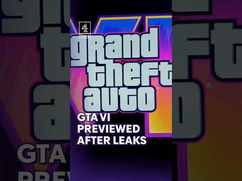 GTA VI preview released after week of leaks online