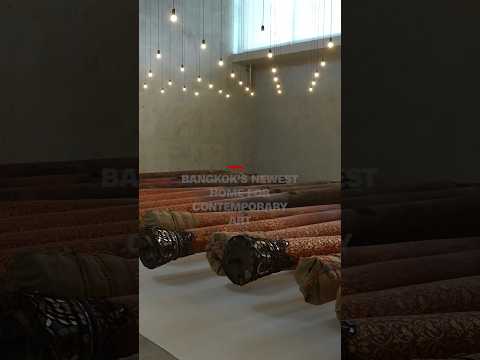 Bangkok’s newest home for contemporary art