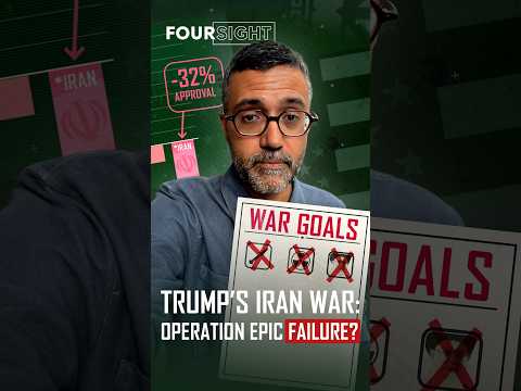 A six-month failure? The Iran war explained in three minutes