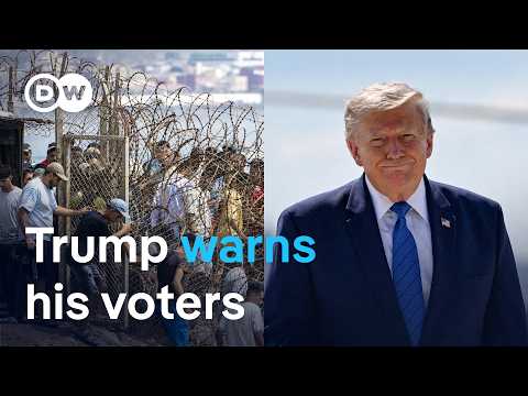 Could a migration crisis in Spain help Republicans in November’s midterms? | DW News