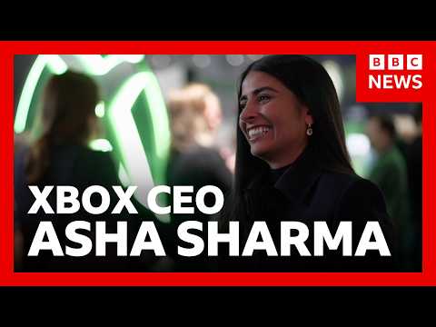 Asha Sharma: Why you’ll still need an Xbox | BBC News
