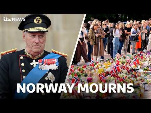 King Harald V dies – Watch live pictures from Norway