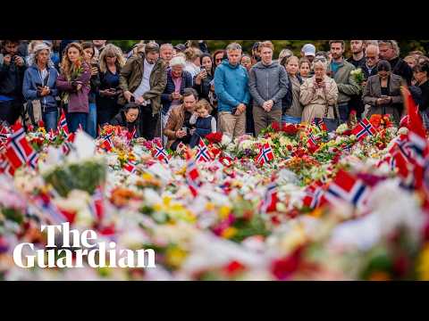 Norwegians pay tribute to ‘grandfather figure’ King Harald V