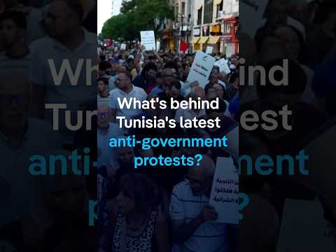 What’s behind Tunisia’s latest anti-government protests? | DW News