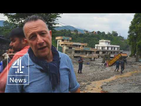 In the ‘disaster zone’ – the aftermath of flash floods in Nepal and Tibet