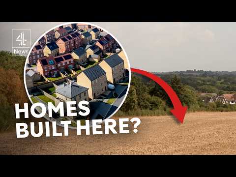 Residents protest as UK looks to ‘grey belts’ to solve UK housing crisis