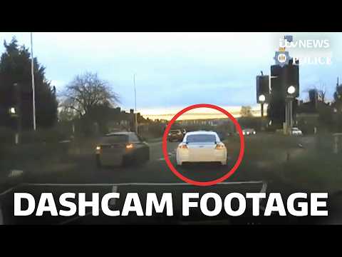 Watch as street racers laugh before killing mother and toddler