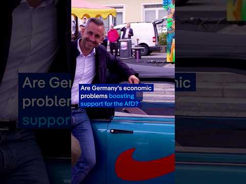 Are Germany’s economic problems boosting support for the AfD? | DW News