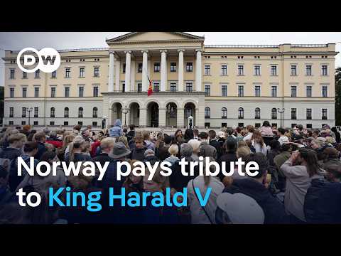 The 89-yr-old king died on Friday, ending a reign of three and a half decades | DW News