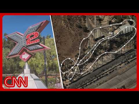 Riders suffer brain injuries after riding Six Flags’ X2 rollercoaster