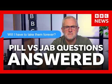 Everything you need to know about GLP-1 ‘skinny jabs’ (and the new pill) | BBC News
