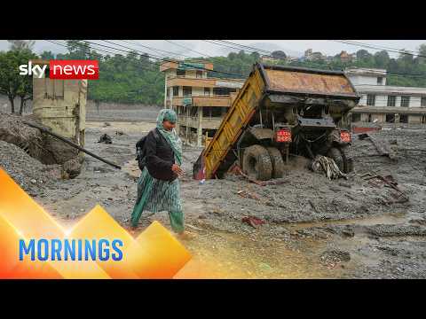 Mounting toll of devastation in Nepal and Tibet – with more than 620 dead | Mornings
